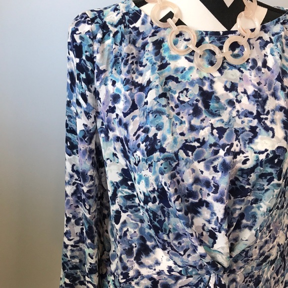 Cupcakes & Cashmere Knot Front Blouse - Picture 3 of 4